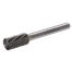 Фото товара "Борфреза форма B цилиндрическая с торцевыми зубьями, D=10 мм, d=6 мм, FL=20 мм, L=65 мм, твердосплавная"