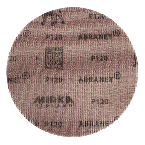 Фото товара "ABRANET Шлифовальный круг, сетчатая основа из полиамида, 200 мм, без отверстий, Р180"