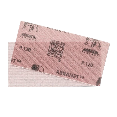 Фото товара "ABRANET Шлифовальный лист 70х198 мм, сетчатая основа из полиамида, Р600"