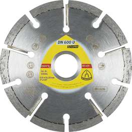 DN600U Алмазный диск по цементн.стяжке и газобетону, ø 80х6х22,23 мм, - 1 шт/уп. DT/SUPRA/DN600U/S/80X6X22,23/6S/7