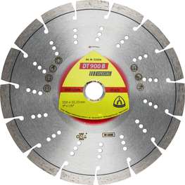 DT900B Алмазный диск по арм.бетону, агрессивный ø 180х2,6х22,23 мм, - 1 шт/уп. DT/SPECIAL/DT900B/S/180X2,6X22,23/11S/12
