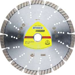 DT900U Алмазный диск универсальный, агрессивный ø 180х2,6х22,23 мм, - 1 шт/уп. DT/SPECIAL/DT900U/S/180X2,6X22,23/11ST/1