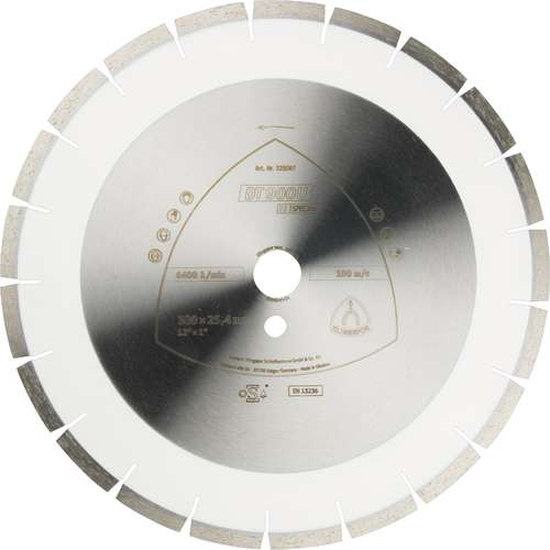 Фото товара "DT900U Алмазный диск универсальный, агрессивный ø 500х3,7х30 мм, - 1 шт/уп. DT/SPECIAL/DT900U/S/500X3,7X30/36E/10"